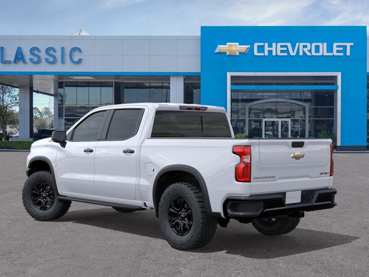 New 2026 Summit White Chevrolet ZR2 image 3