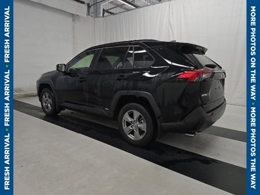 Used 2025 Black Toyota XLE image 4