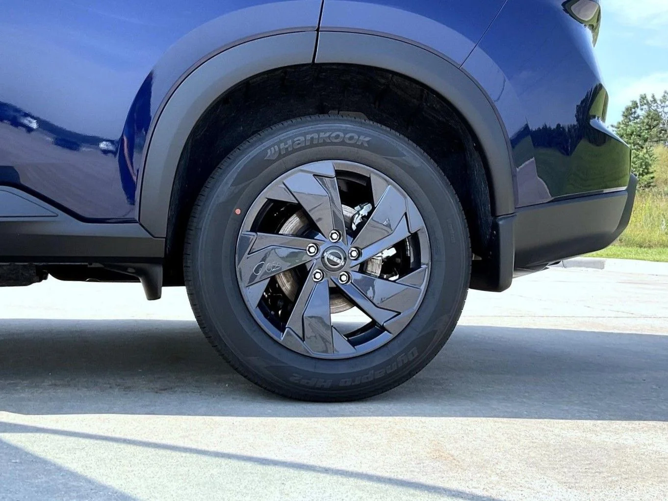 New 2026 Blue Nissan SV image 23