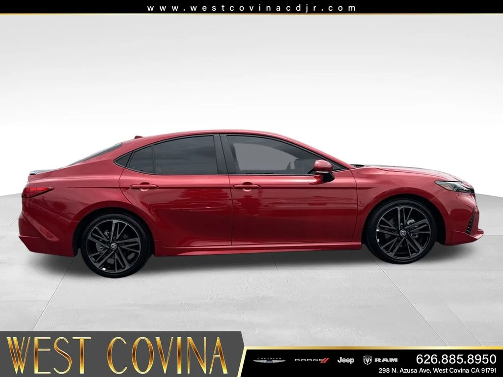 Used 2025 Red Toyota XSE image 12
