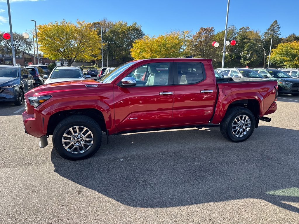 Used 2024 Red Toyota Limited image 4