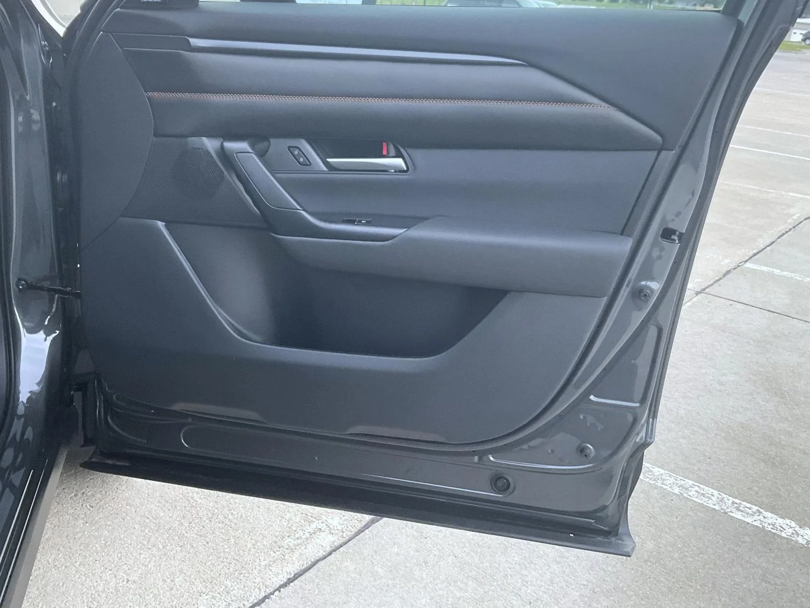 New 2026 Machine Gray Metallic Mazda 2.5 Turbo AWD image 18