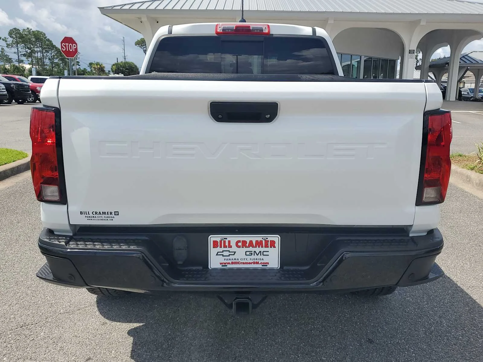 Used 2023 Summit White Chevrolet Trail Boss image 4