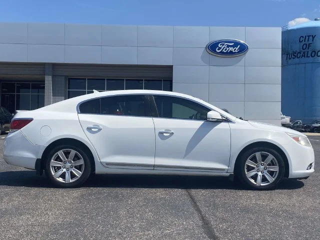 Used 2012 White Buick Premium I Group image 2