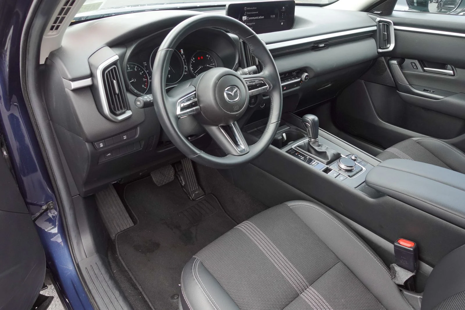 Certified Used 2025 Ingot Blue Metallic Mazda 2.5 S Premium Package image 11