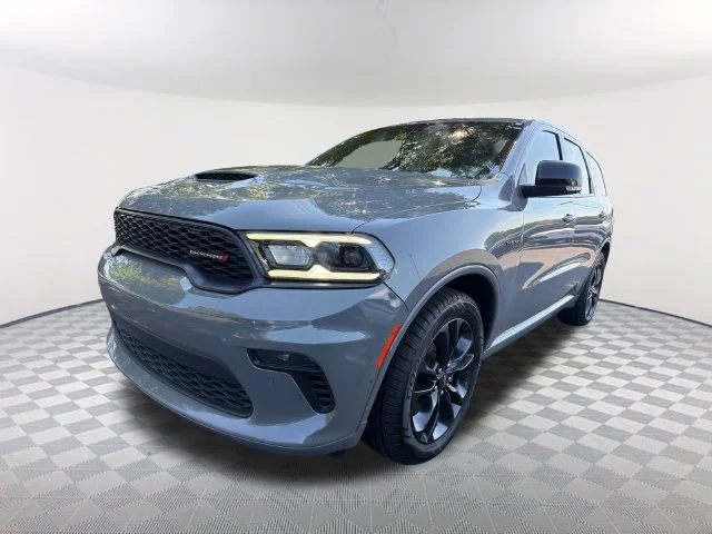 Used 2022 Black Dodge R/T RWD image 1