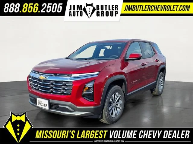 New 2027 Radiant Red Tintcoat Chevrolet FWD LT image 1