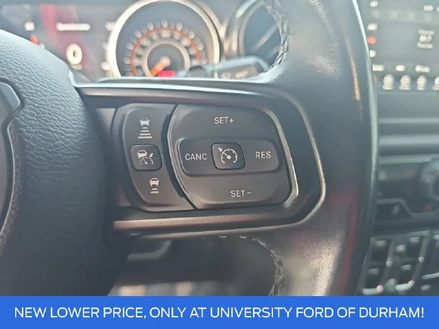 Used 2021 White Jeep Unlimited Sport Altitude image 17