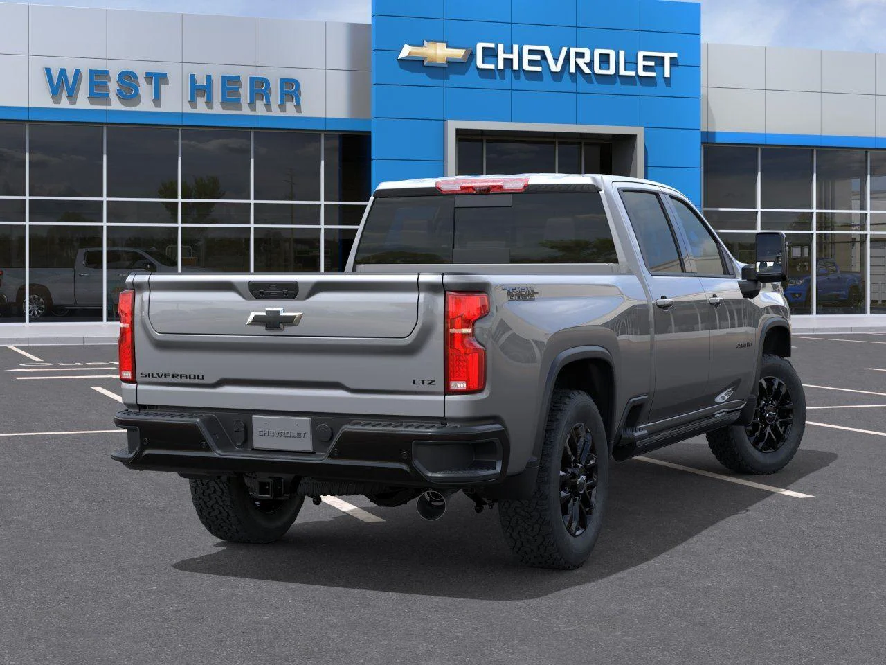 New 2026 Sterling Gray Metallic Chevrolet LTZ image 4