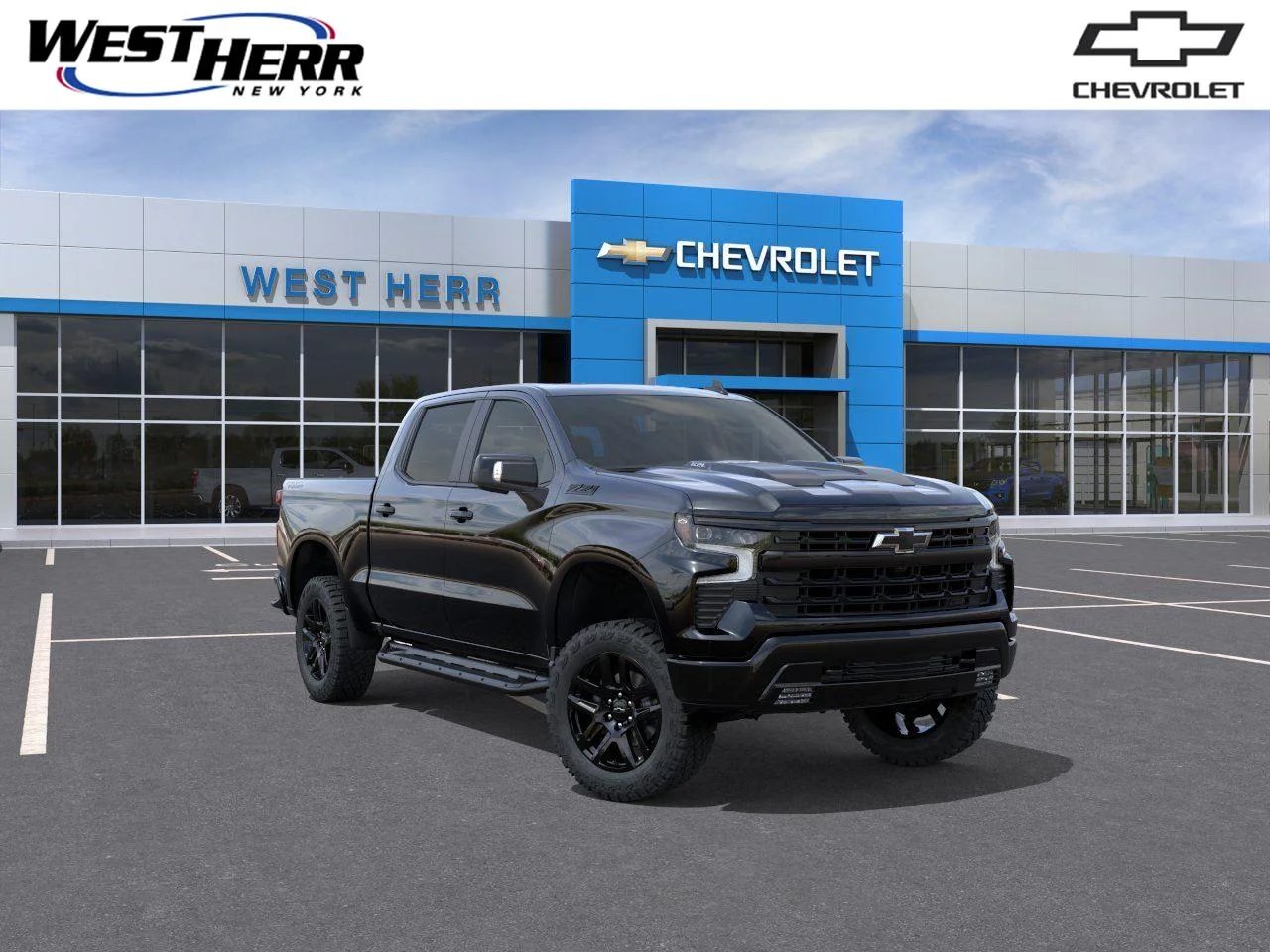 New 2026 Black Chevrolet LT Trail Boss image 1