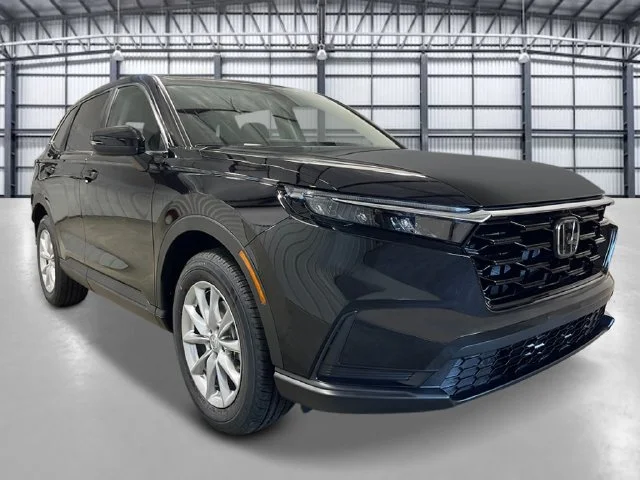 New 2026 Crystal Black Pearl Honda AWD EX image 8