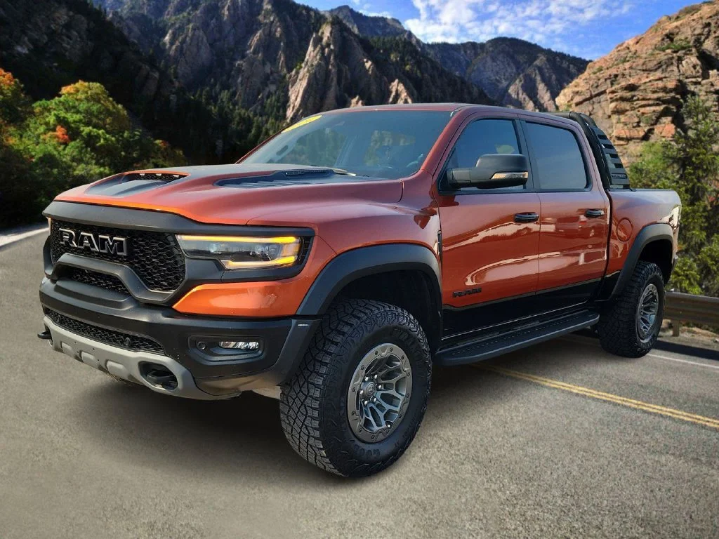 Used 2024 Orange Ram TRX image 5