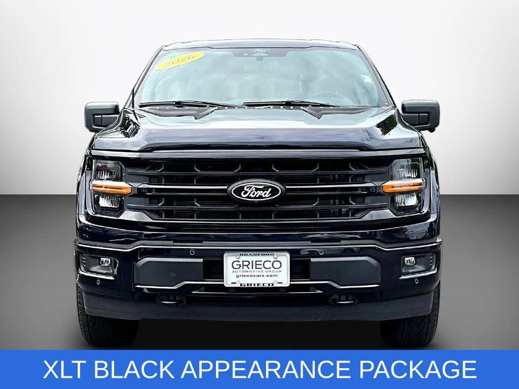 Used 2026 Blue Metallic Ford XLT image 2
