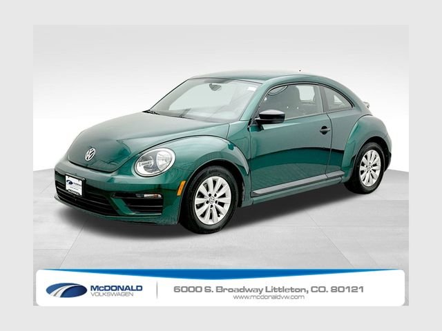 2018 Volkswagen Beetle S