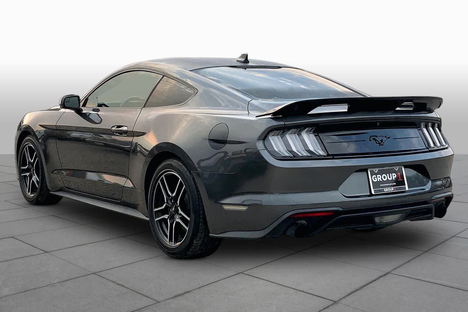 Used 2020 Magnetic Metallic Ford EcoBoost image 11