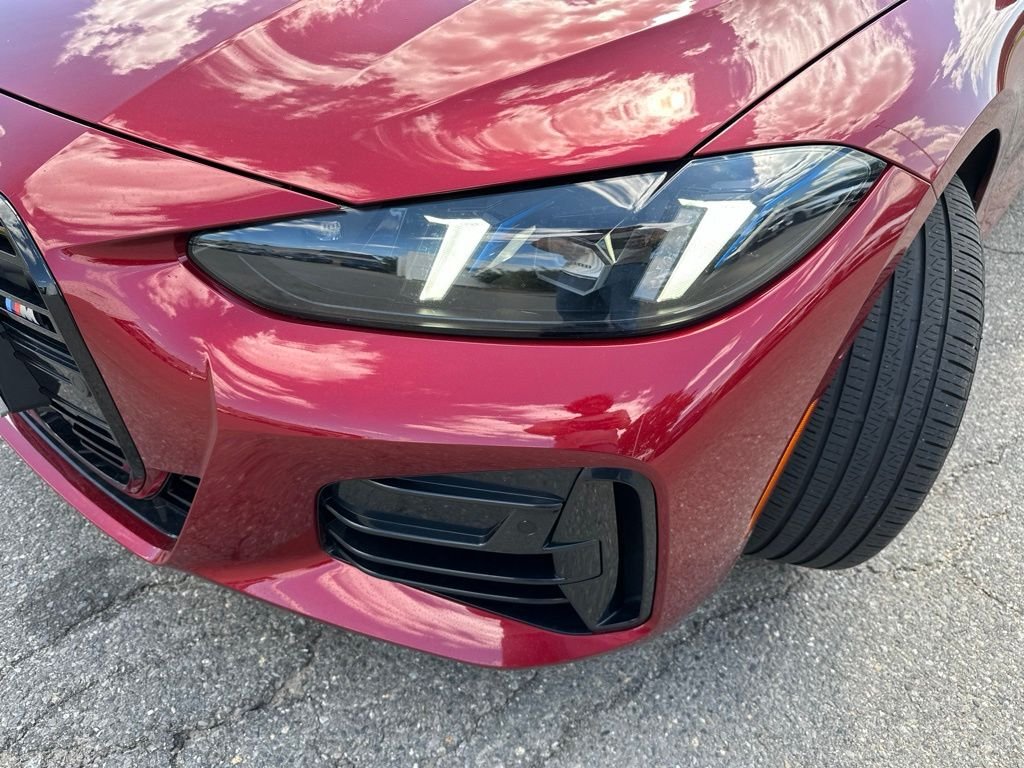 Certified Used 2025 Red BMW M440i xDrive image 24