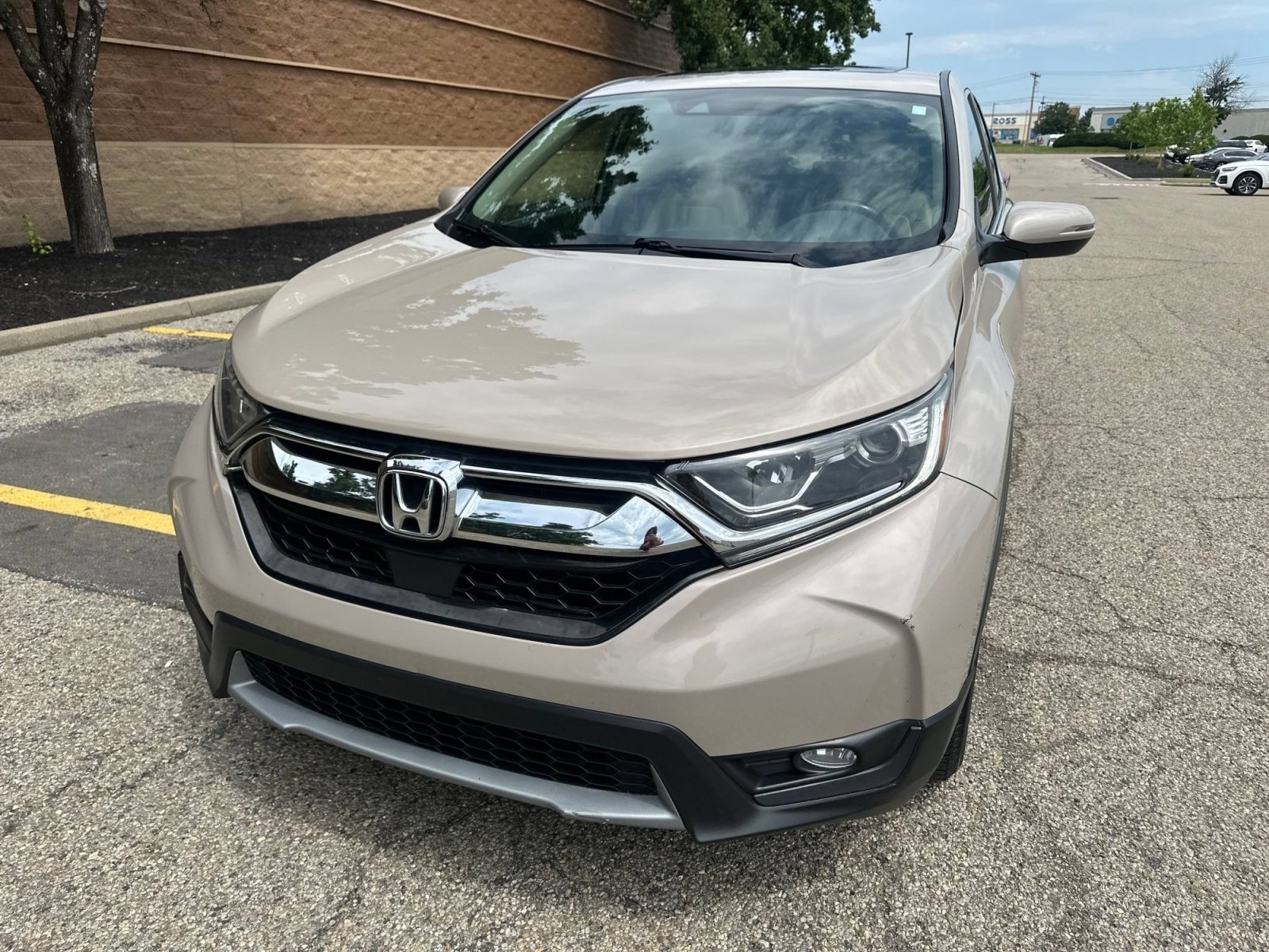 Used 2017 Sandstorm Metallic Honda EX-L image 9