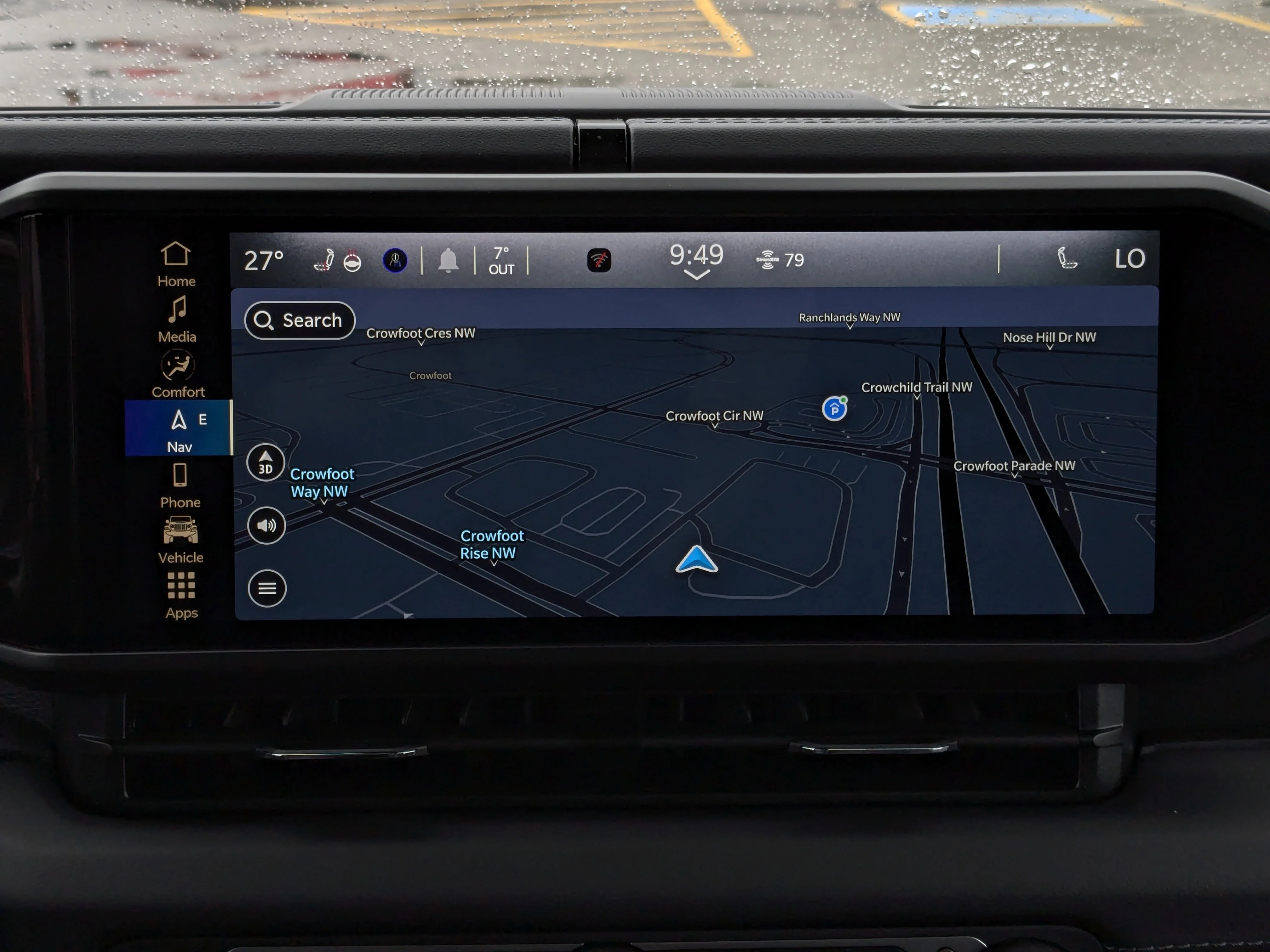 New 2025 White Jeep Sahara - - McKinley Leather Seats - Technology Grp - Safety Grp - Alpine Prem Audio & Tons More! image 20