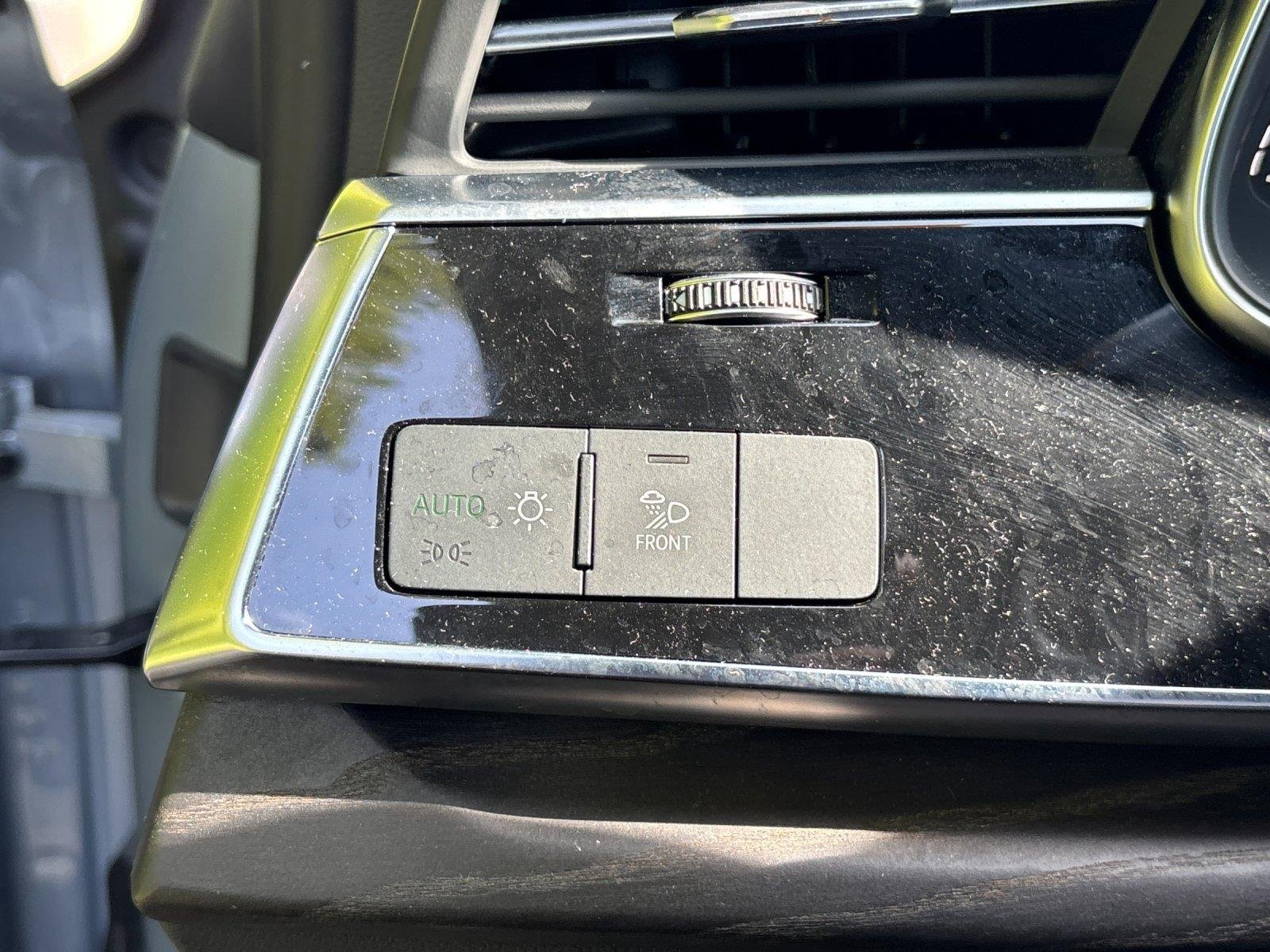 Used 2023 Satellite Silver Metallic Audi Premium Plus image 16