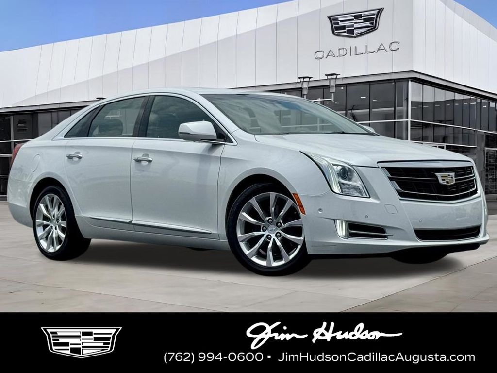 Used 2016 White Cadillac Luxury image 1