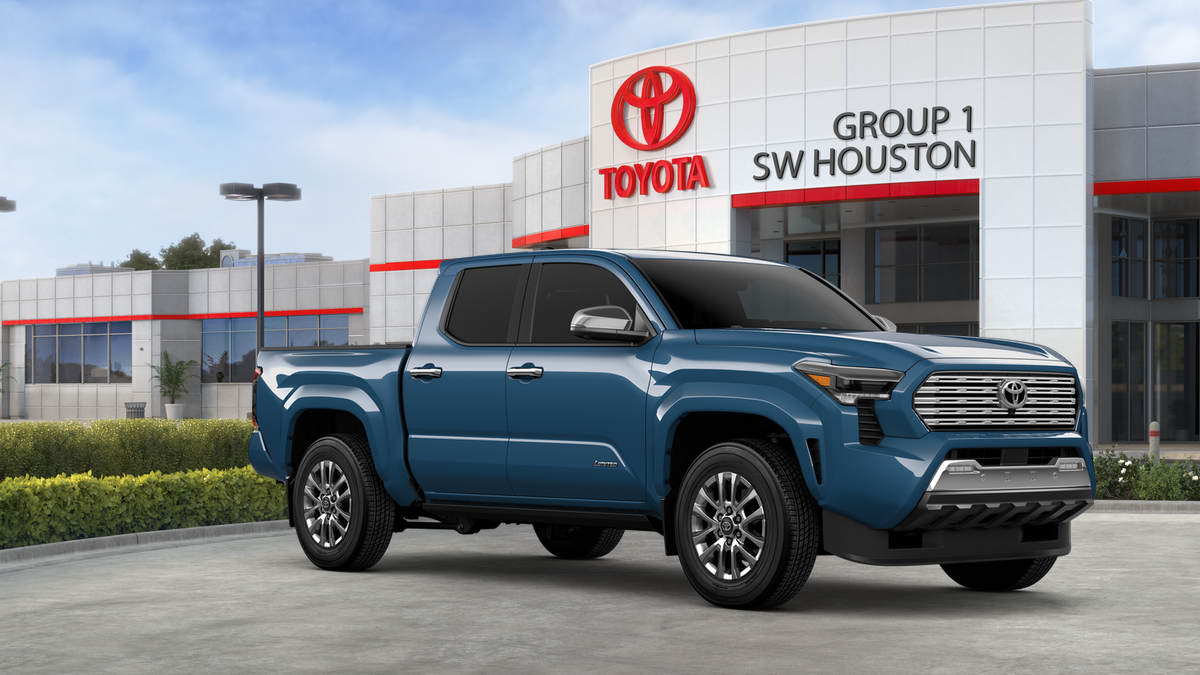 New 2026 Heritage Blue Toyota Limited image 15