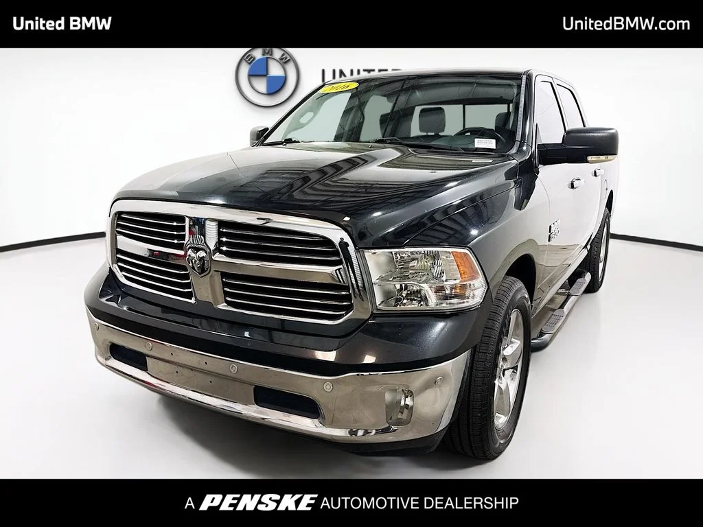 2016 RAM 1500 Big Horn Crew Cab 5'7's photo
