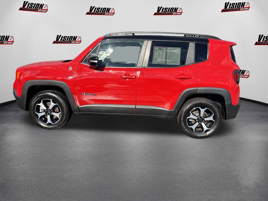 Used 2022 Red Jeep Trailhawk image 9