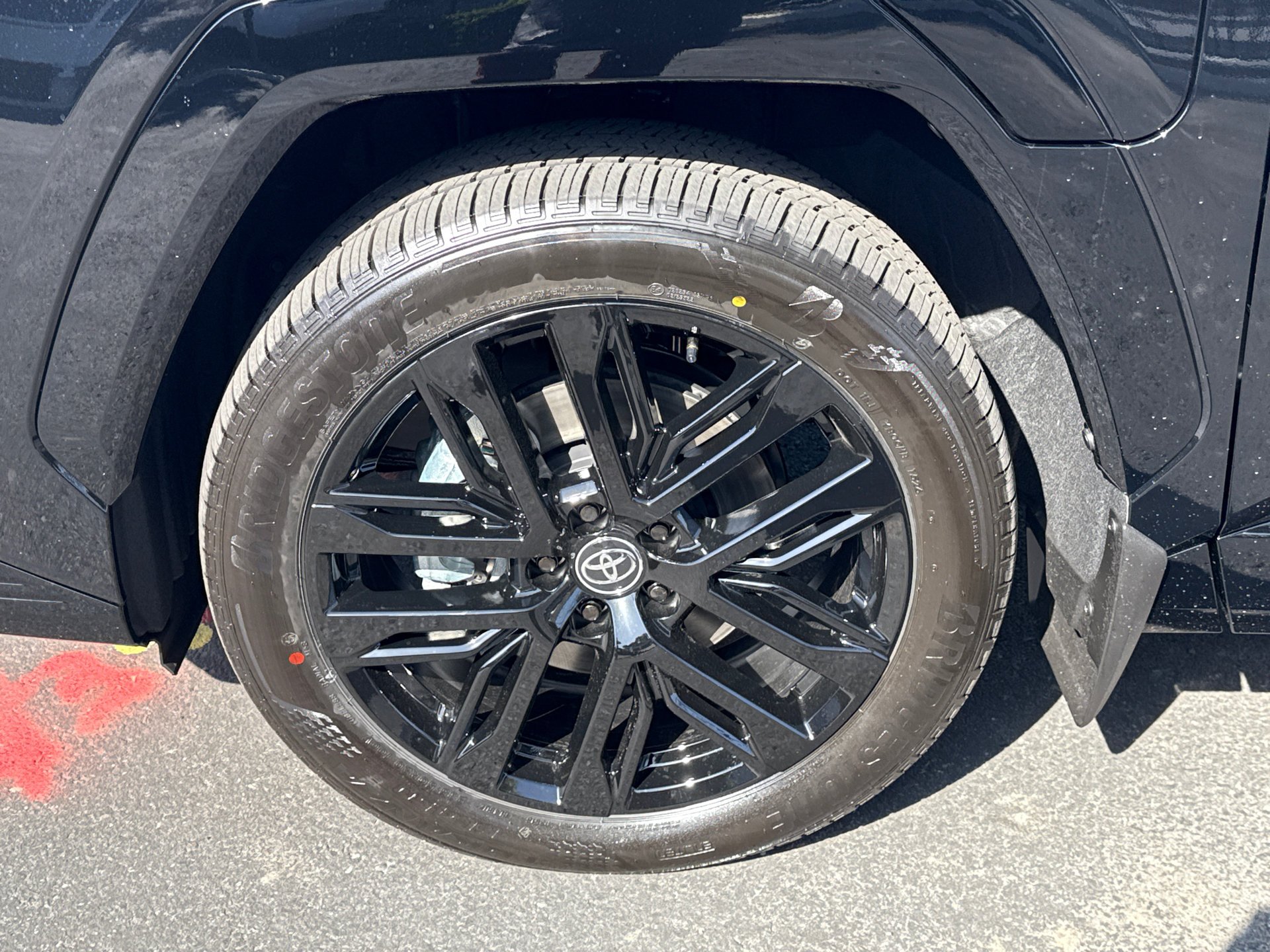 New 2026 Midnight Black Metallic Toyota  XSE image 5