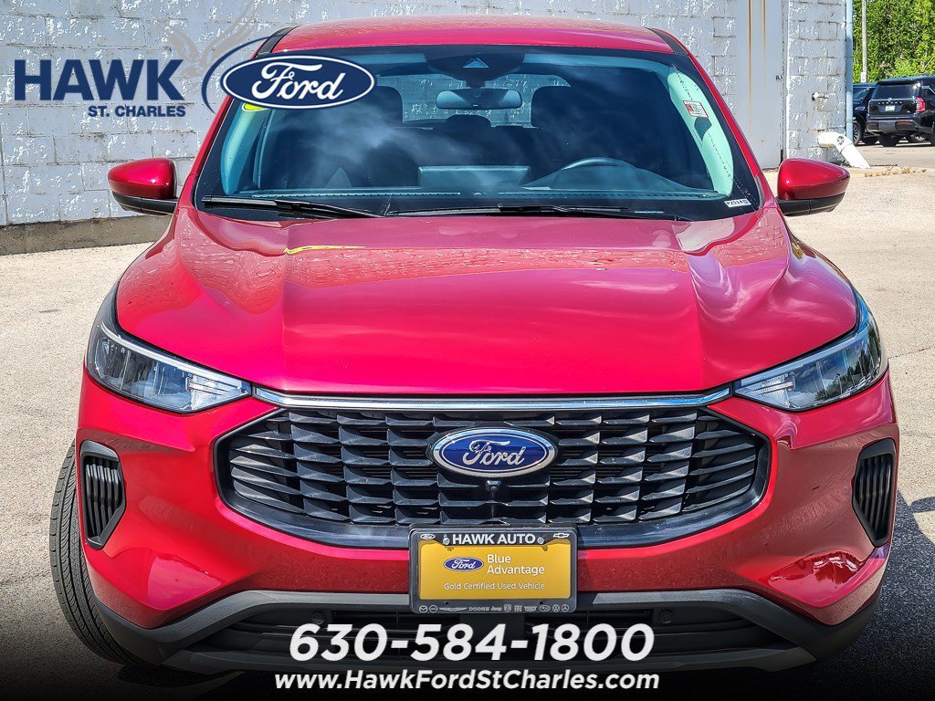 Used 2023 Red Metallic Ford Active image 4