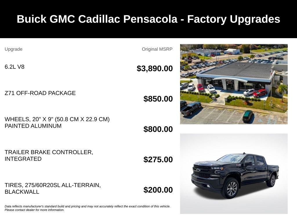 Used 2021 Black Chevrolet RST image 4