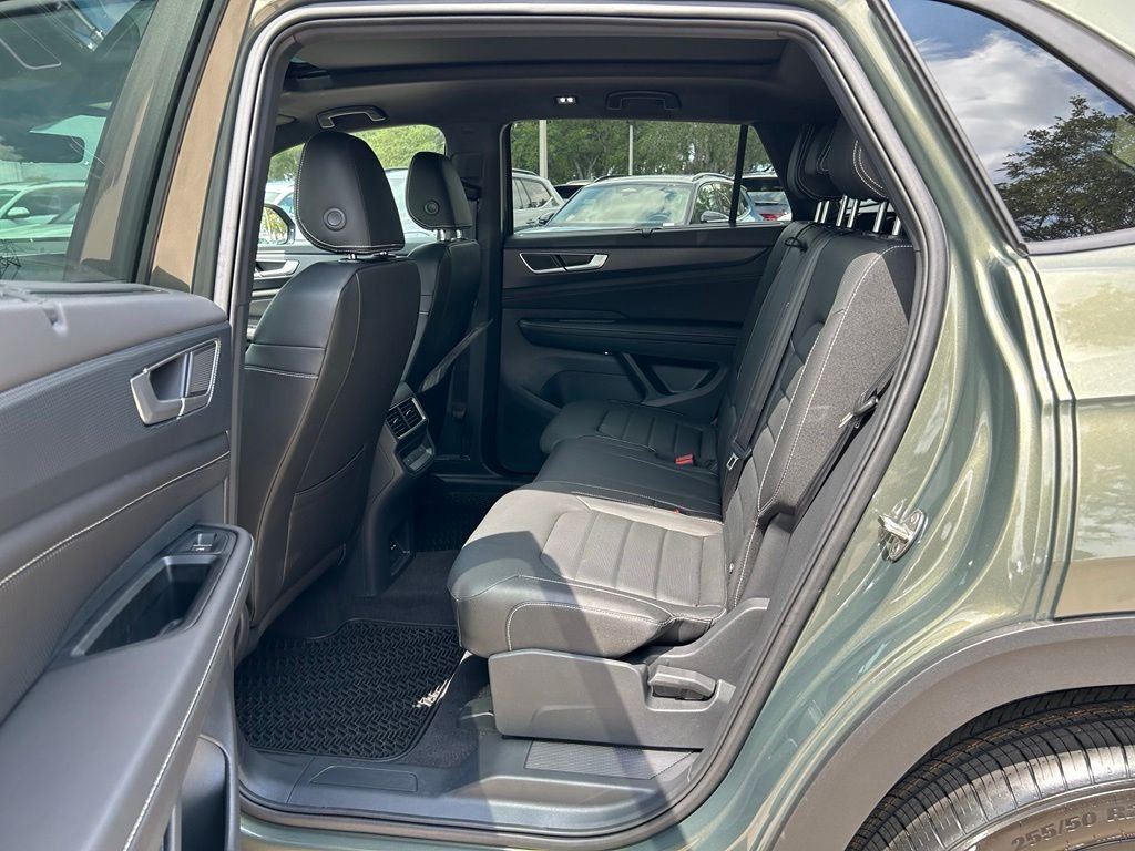 New 2026 Green Volkswagen 2.0T SEL R-Line Black image 49