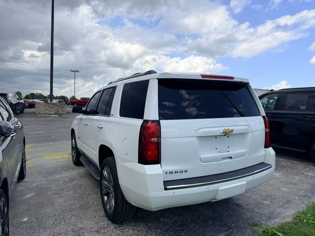 Used 2016 White Chevrolet LTZ image 5