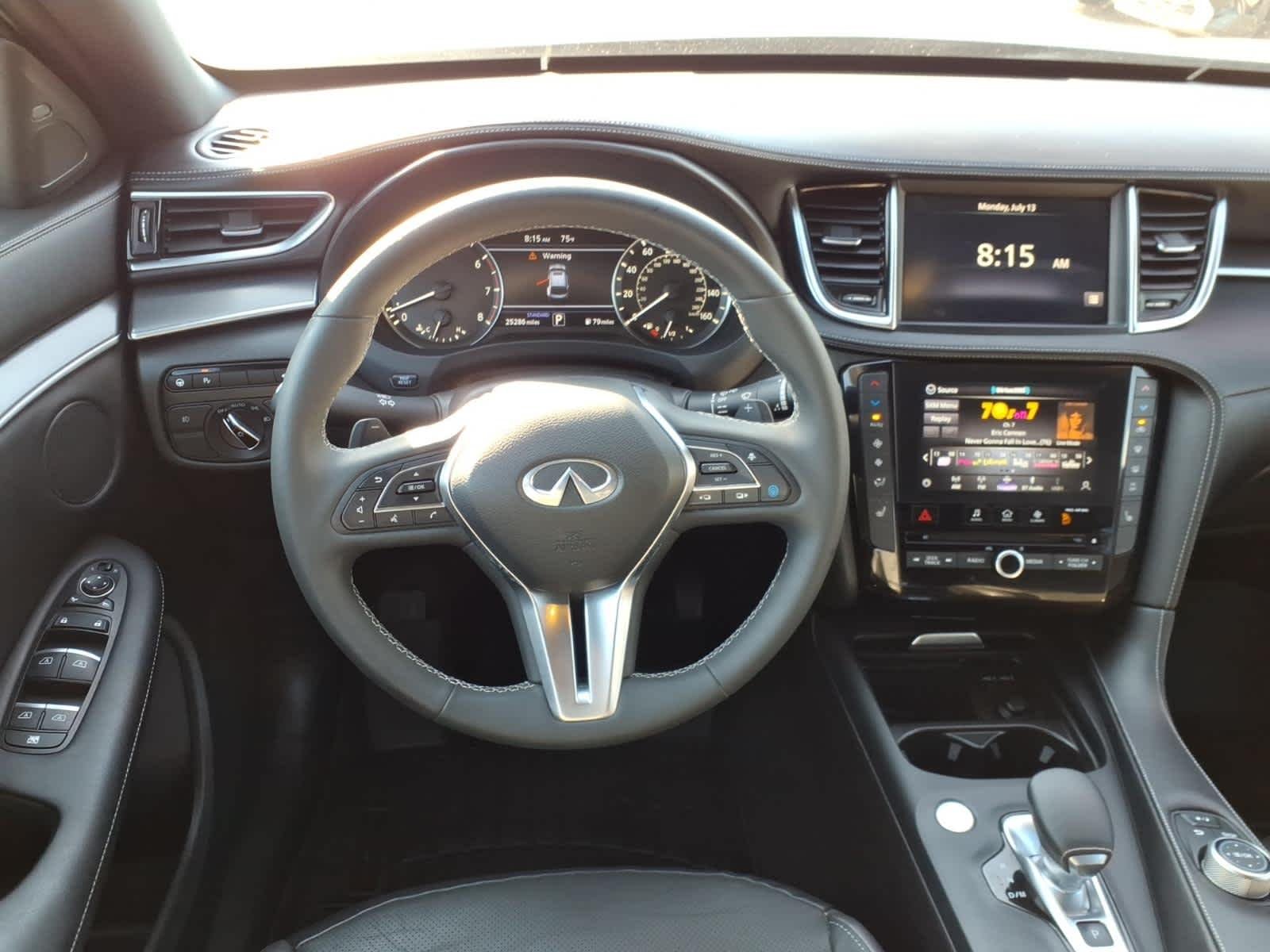 Used 2023 Slate Gray INFINITI LUXE image 14