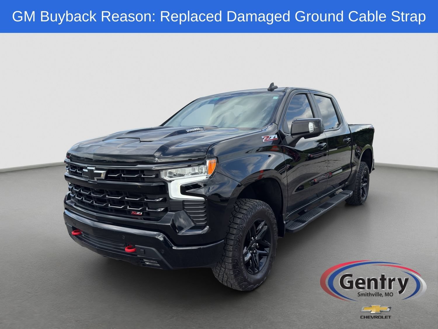 2024 Chevrolet Silverado 1500 LT Trail Boss Crew Cab 4WD