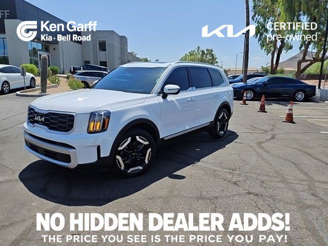 Certified Used 2024 Glacial White Pearl Kia S image 1