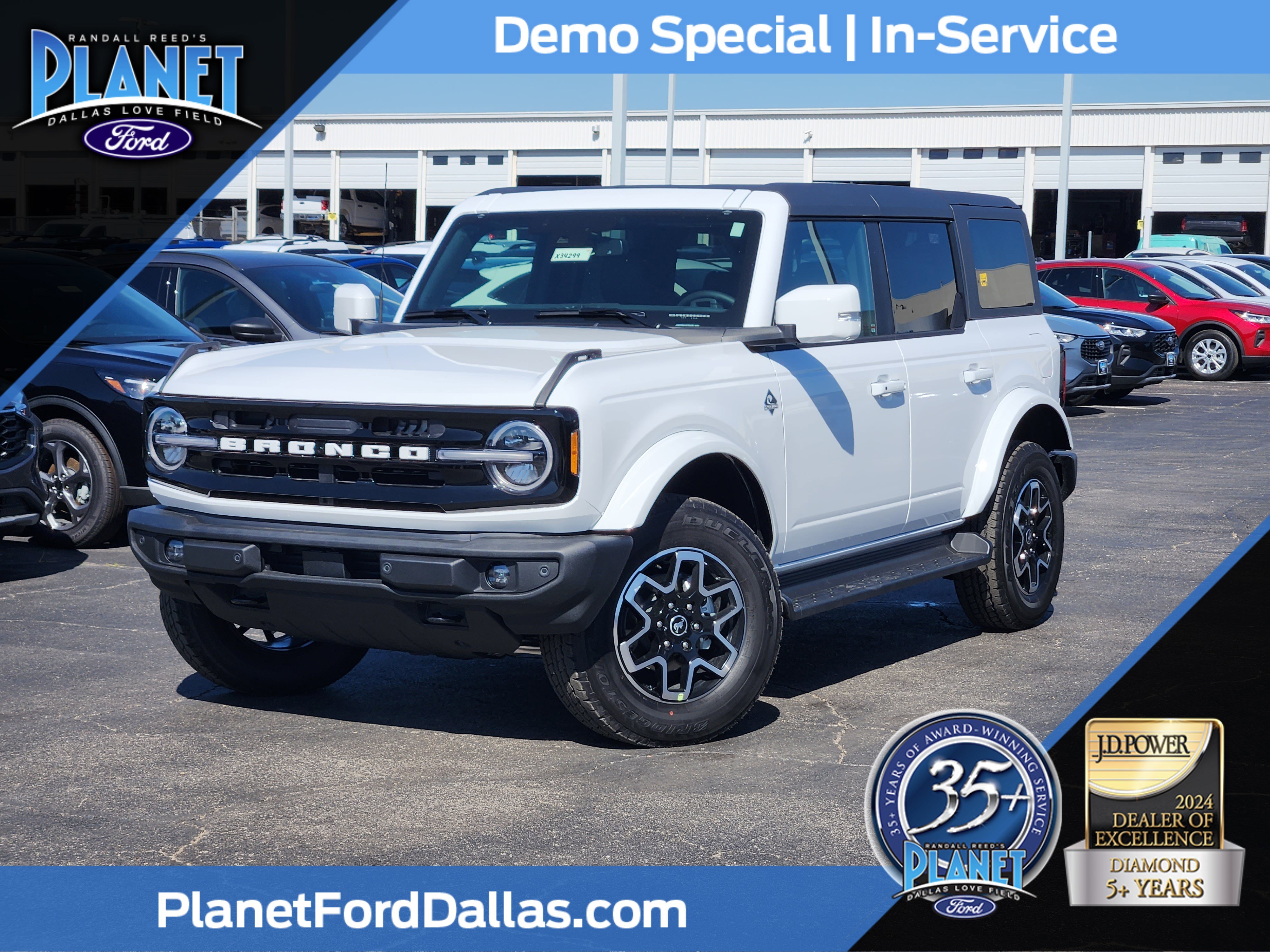 2025 Ford Bronco 4-Door