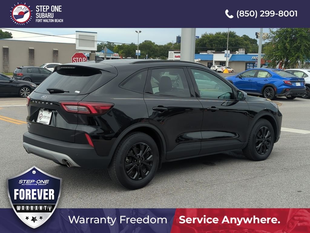 Used 2025 Black Ford Active image 7
