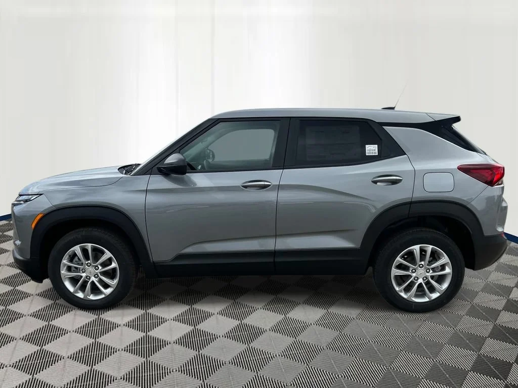 New 2026 Sterling Gray Metallic Chevrolet LS image 2