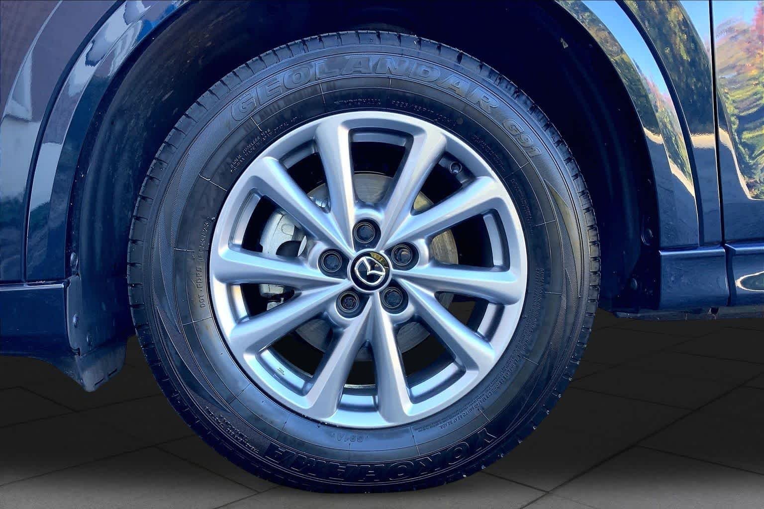 Certified Used 2024 Deep Crystal Blue Mica Mazda 2.5 S Select Package image 11