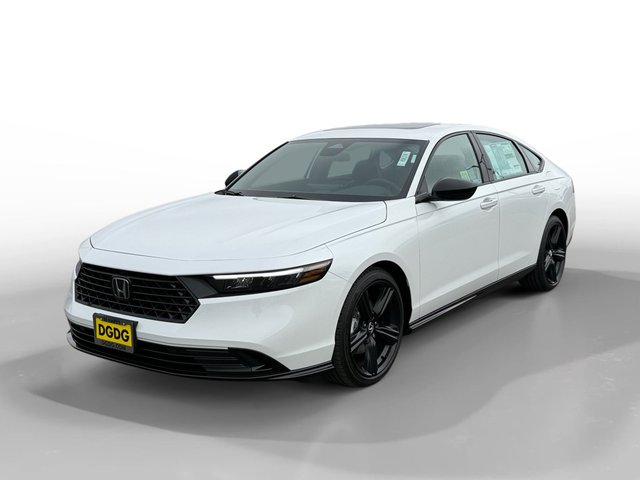2026 Honda Accord Hybrid Sport-L