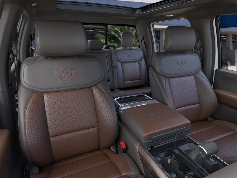 New 2026 Star White Metallic Tri-Coat Ford King Ranch® image 10