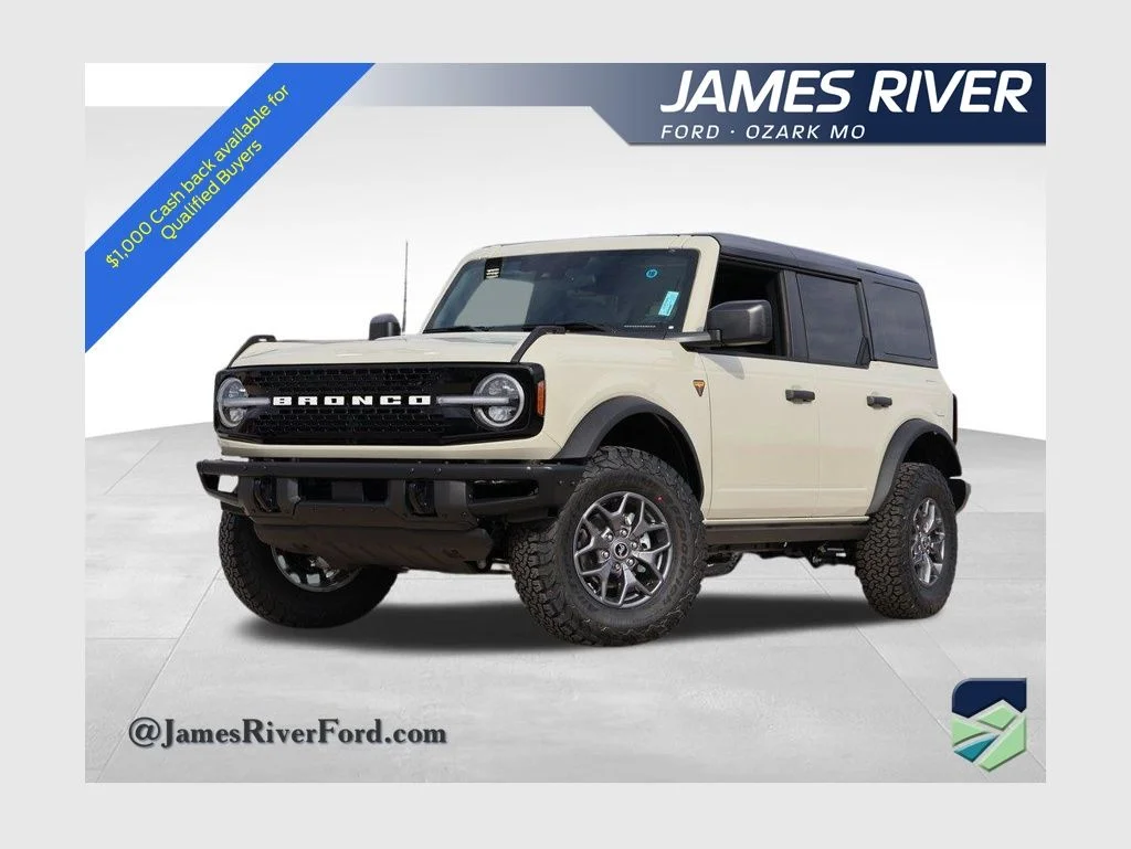 2025 Ford Bronco Badlands 4x4's photo