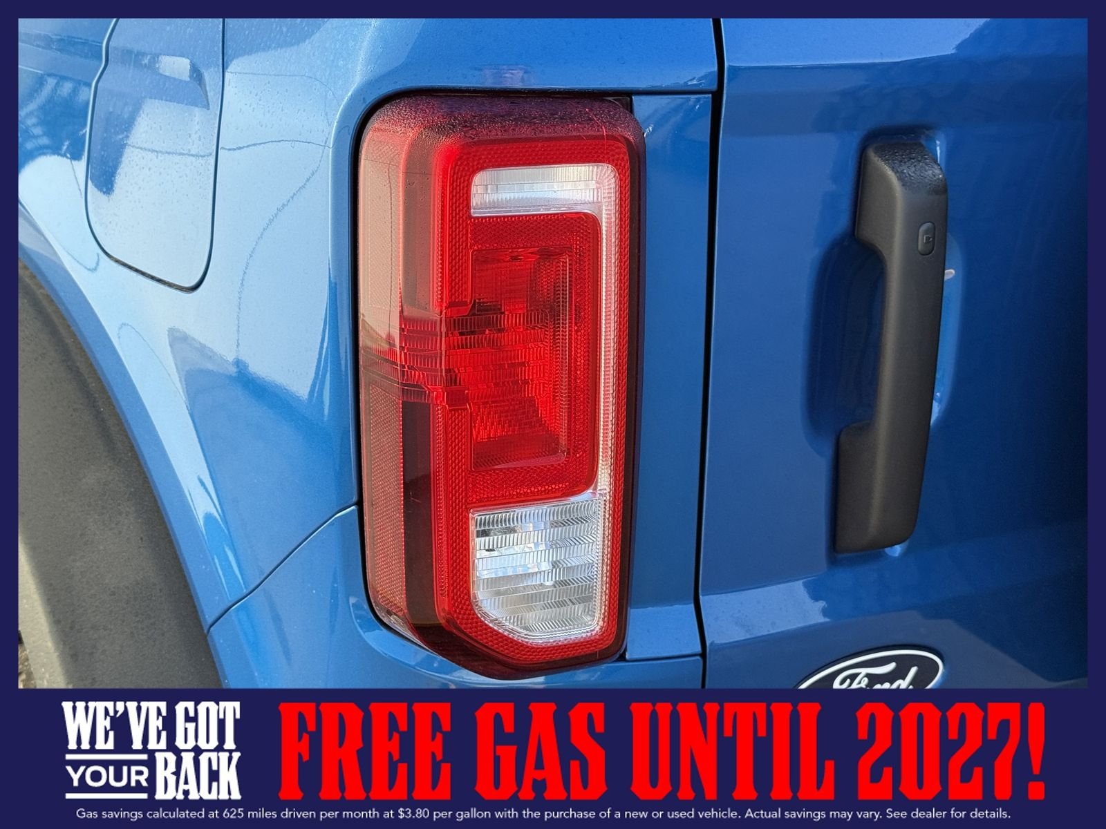 New 2026 Velocity Blue Metallic Ford Big Bend image 9