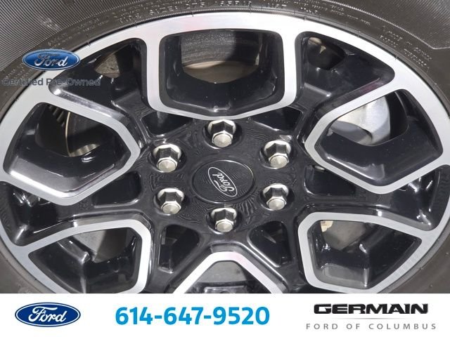 Certified Used 2023 Carbonized Gray Metallic Ford XLT image 12