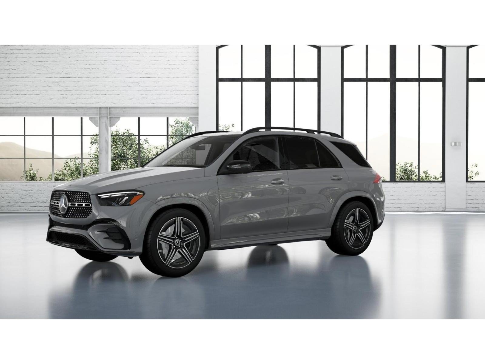 New 2026 MANUFAKTUR Alpine Grey Mercedes-Benz GLE 580 4D Sport Utility 4MATIC® image 39