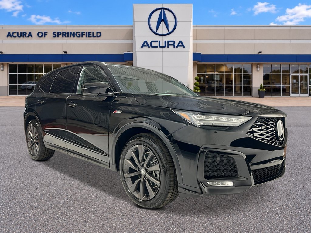 New 2026 Majestic Black Pearl Acura A-Spec image 10