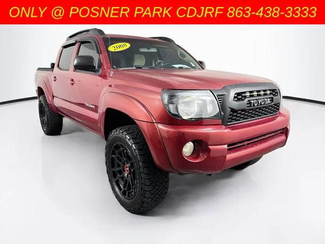 Used 2008 Red Toyota PreRunner image 1