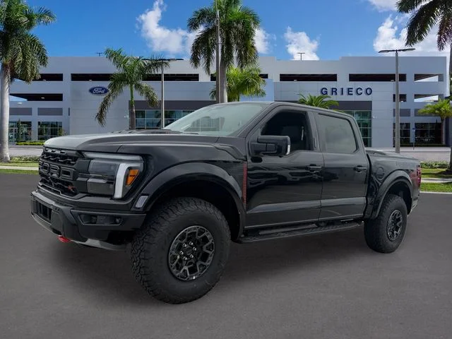 New 2026 Agate Black Metallic Ford Raptor® image 3