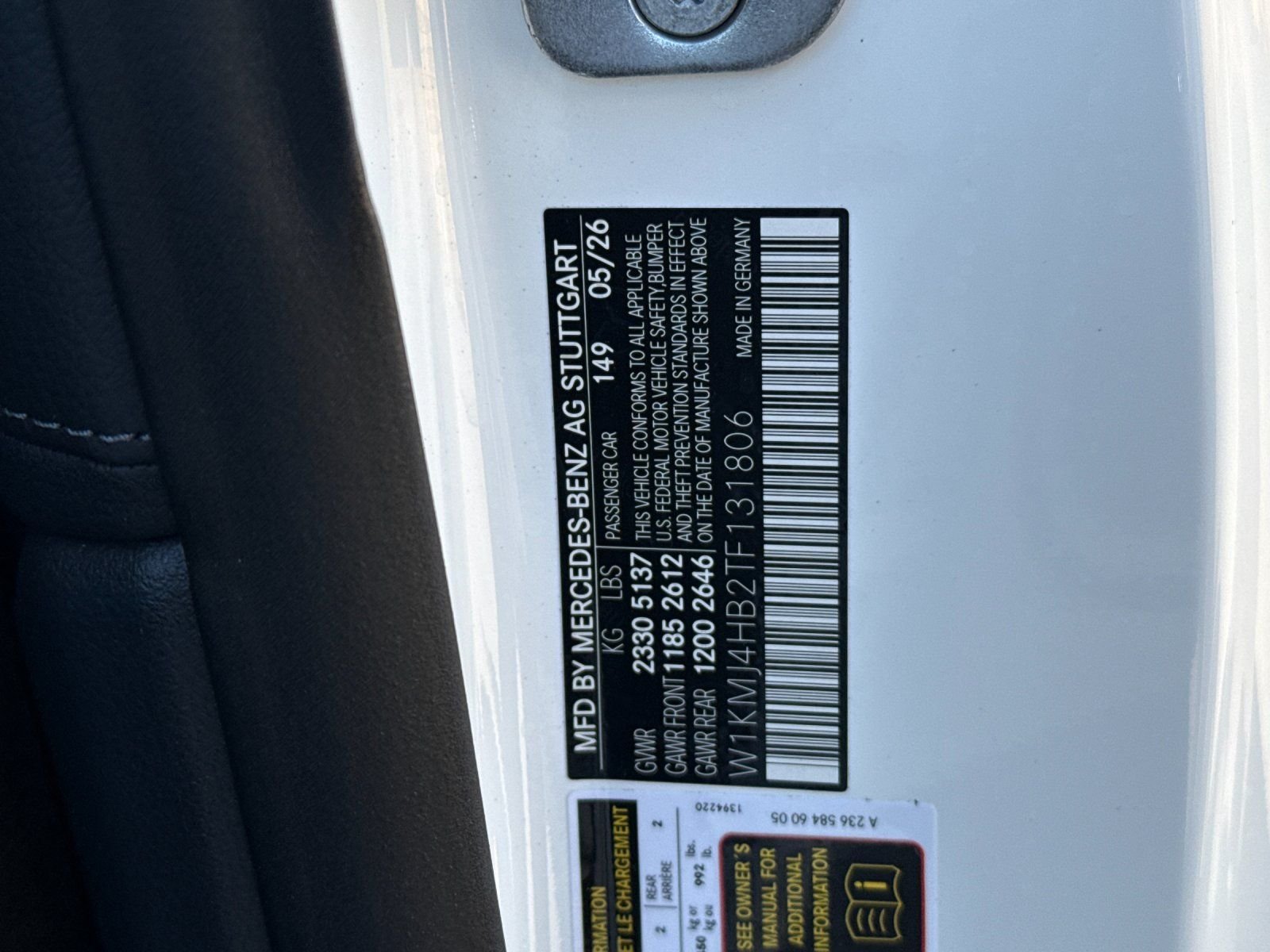 New 2026 Polar White Mercedes-Benz 300 image 33