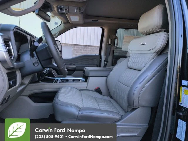 New 2026 Agate Black Metallic Ford F-350® Platinum® image 24